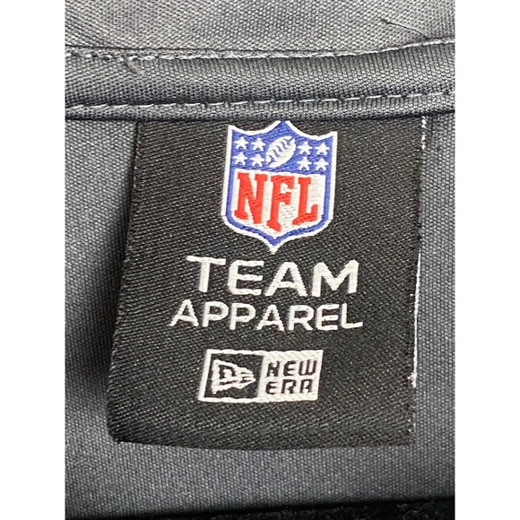 Buffalo Bills NFL New Era Combine Training Quarter Zip Pullover Shirt XL - Picture 5 of 7